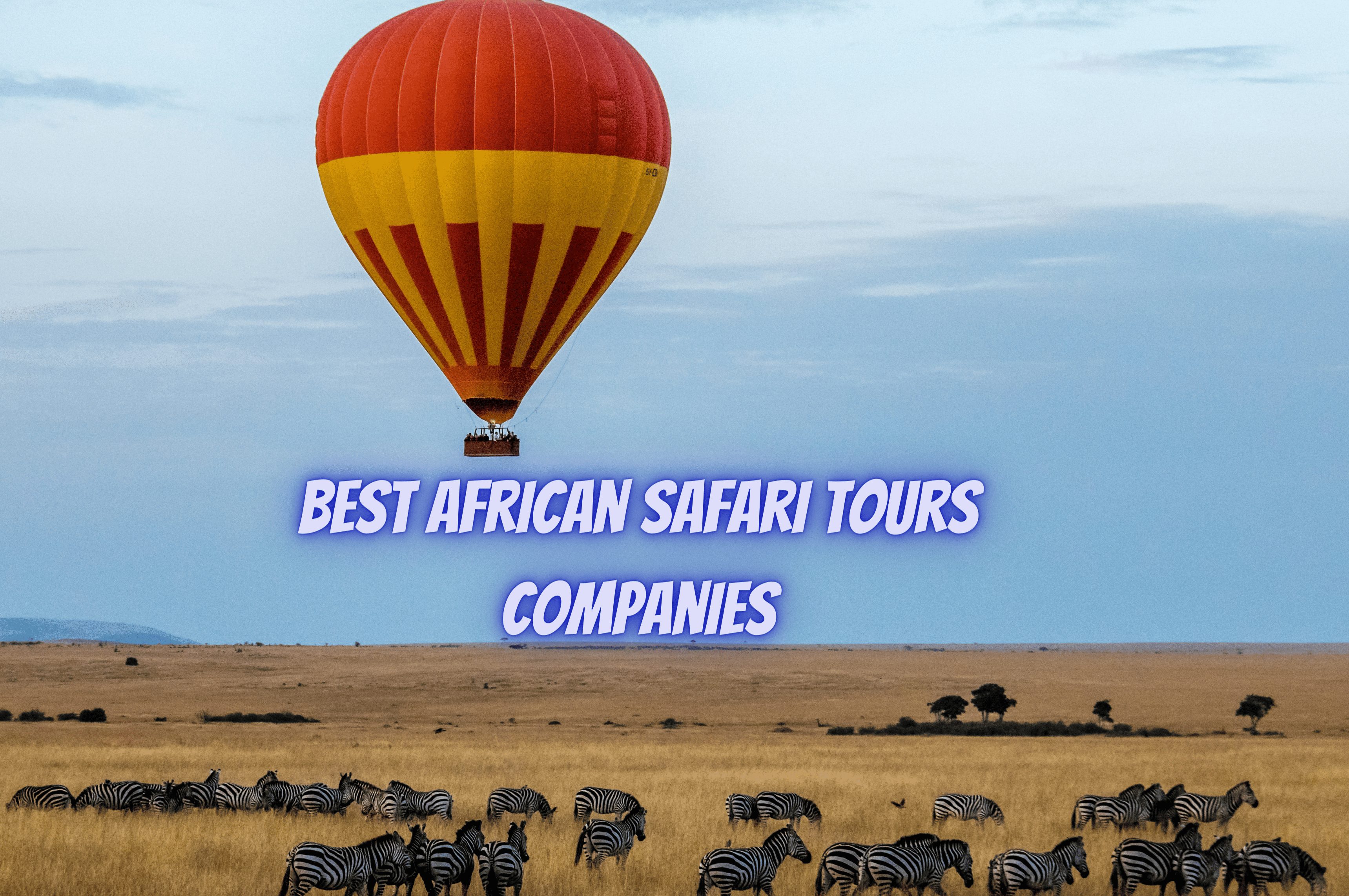 Top 10 Best African Safari Tours Companies: A Comprehensive Guide